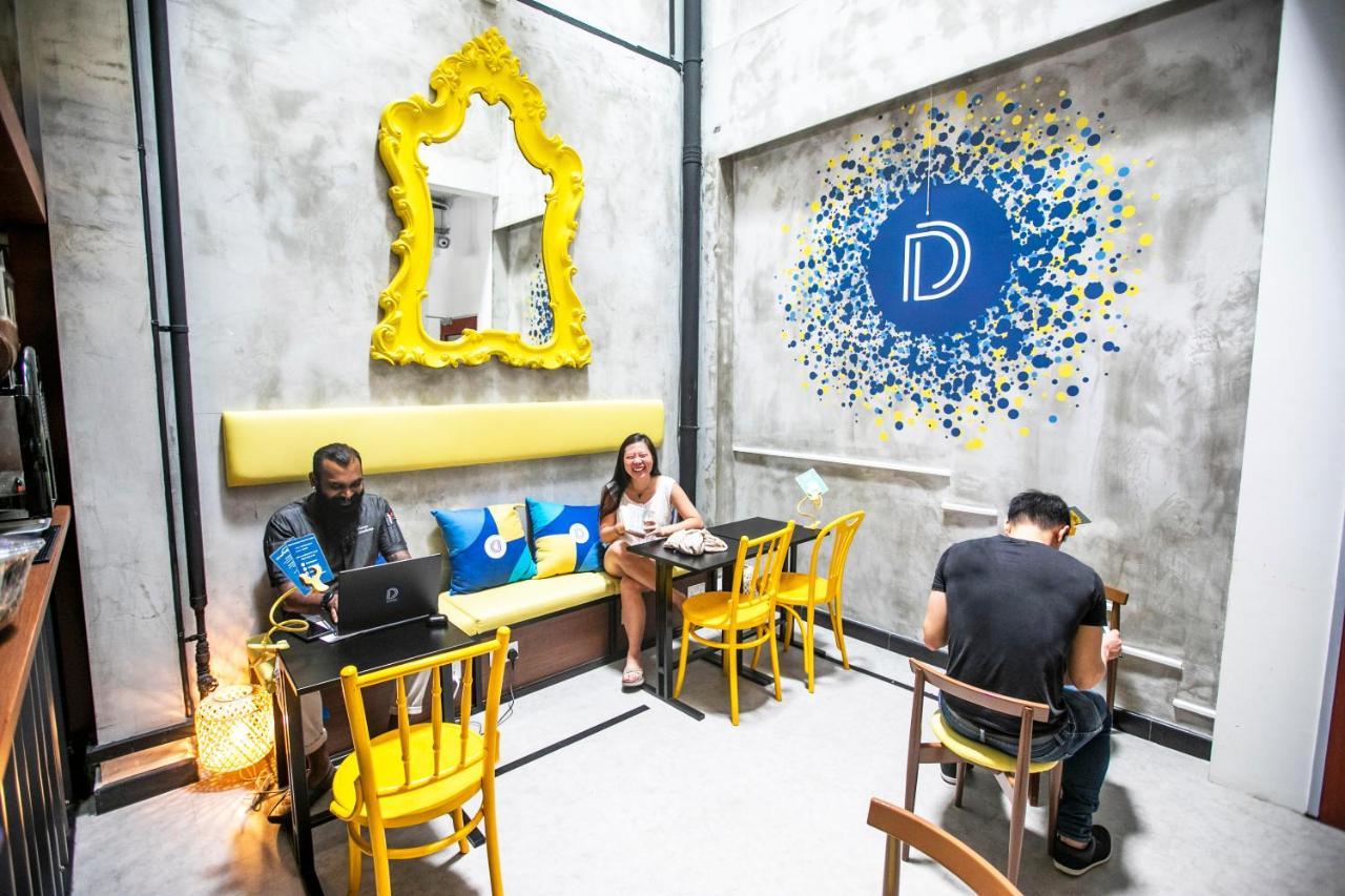 Draper Startup House For Entrepreneurs Hotel Singapore Exterior photo