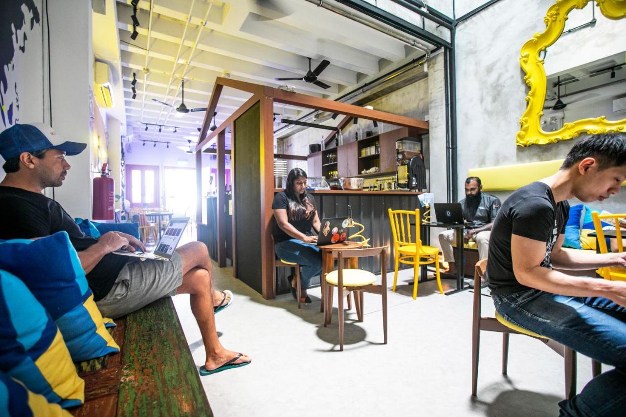 Draper Startup House For Entrepreneurs Hotel Singapore Exterior photo