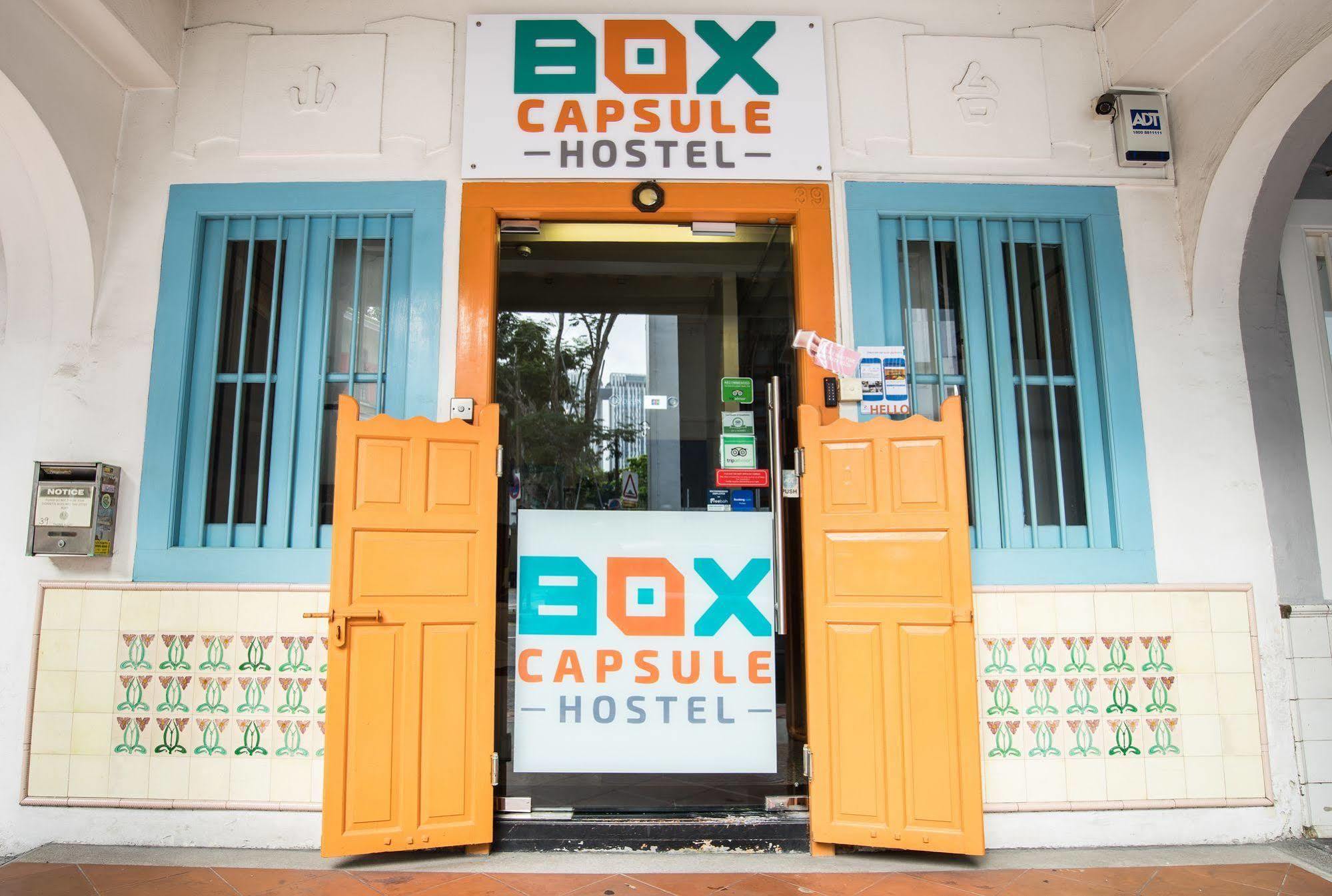 Draper Startup House For Entrepreneurs Hotel Singapore Exterior photo