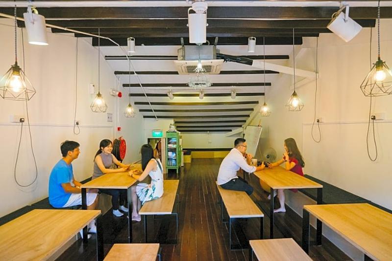 Draper Startup House For Entrepreneurs Hotel Singapore Exterior photo