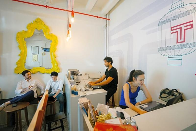 Draper Startup House For Entrepreneurs Hotel Singapore Exterior photo
